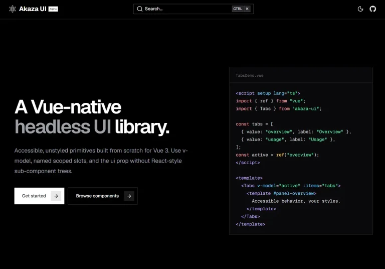 headless-akaza-ui