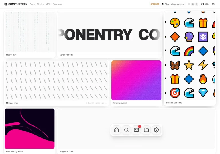 animated-ui-components-componentry