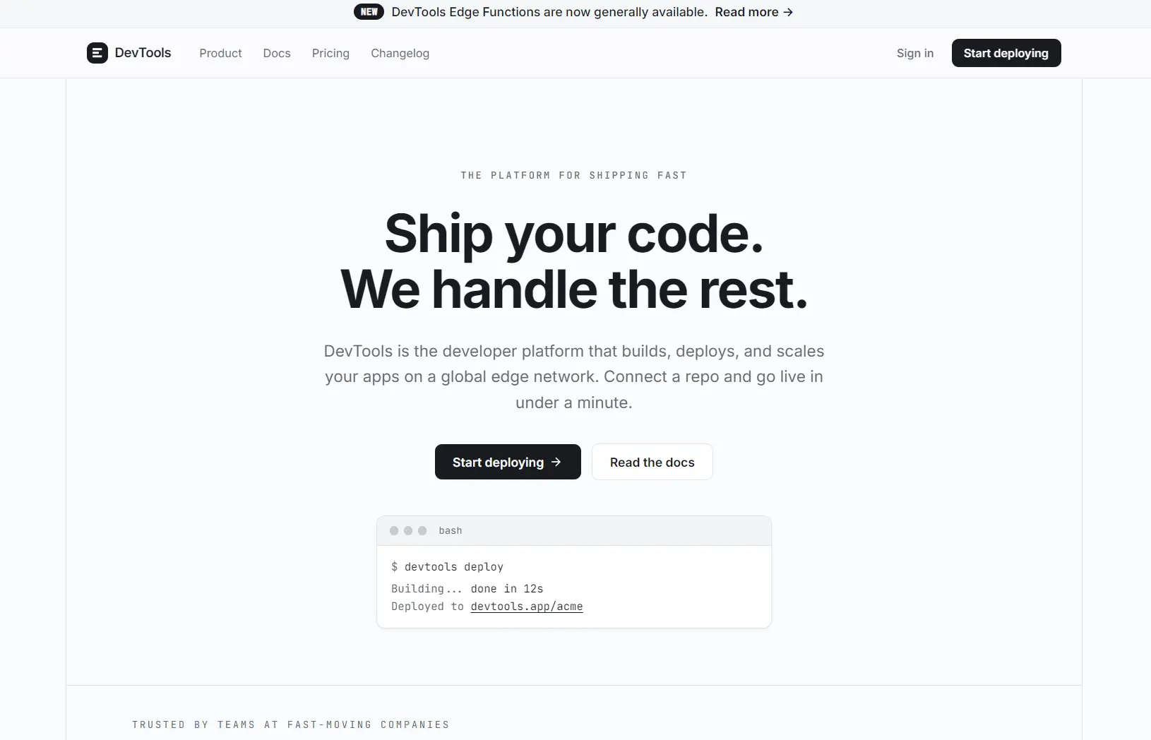 saas-landing-page-template-react-vue-html