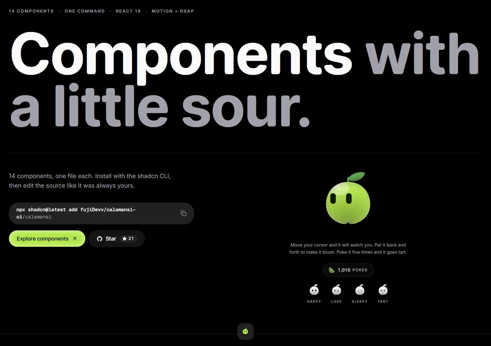 calamansi-ui-components