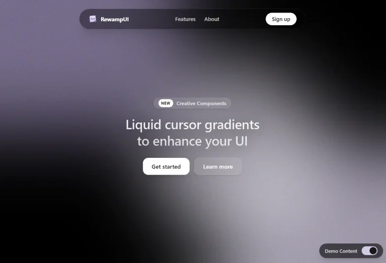 Rewamp UI: 70+ Copy-Paste Animated React Components