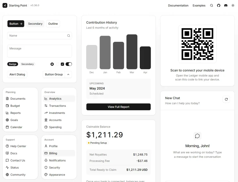 starting-point-ui