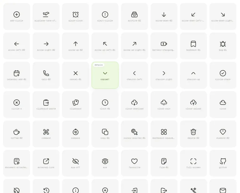 Hugeicons Animated: Motion Icons for React & shadcn/ui