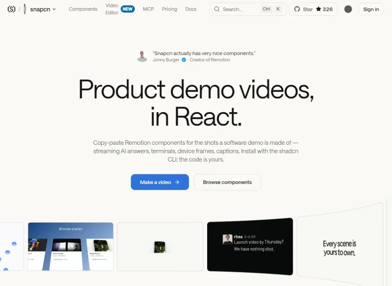 snapcn-remotion-components
