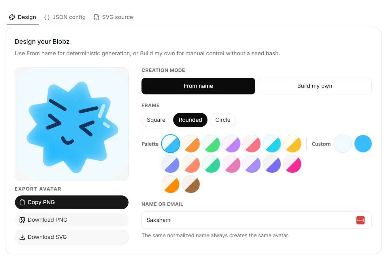 svg-avatar-generator